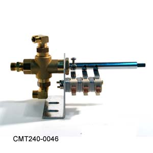 Valve Multipurpose w/switches Assembly & Base, for assembly on right side, Compatible w/ 23/2540 M/MK & 3870M by Tuttnauer USA Co. Ltd.  ID CT810013